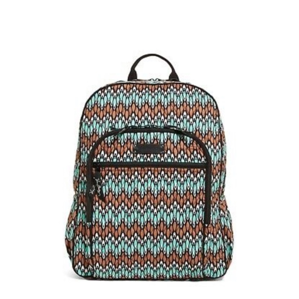 Vera Bradley Women's Campus Backpack Sierra stream